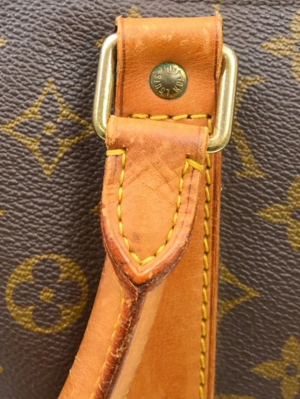 LOUIS VUITTON KEEPALL 55 TRAVEL HANDBAG MONOGRAM